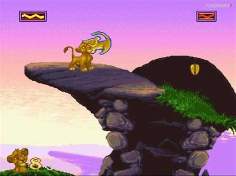 the lion king jogo eletrônico
